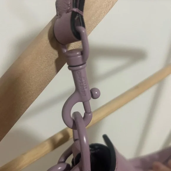 Liebeskind Dusty Pink Leather Shoulder Bag - Picture 7 of 7